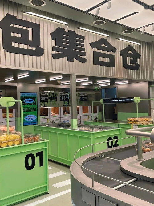 高顏值高進(jìn)店率 這些面包店讓人眼前一亮