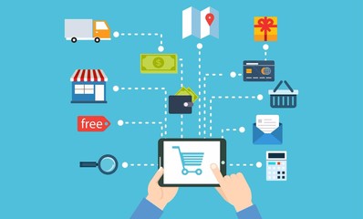 承接各類商城軟件開發和小程序開發企業經營模式設計營銷服務